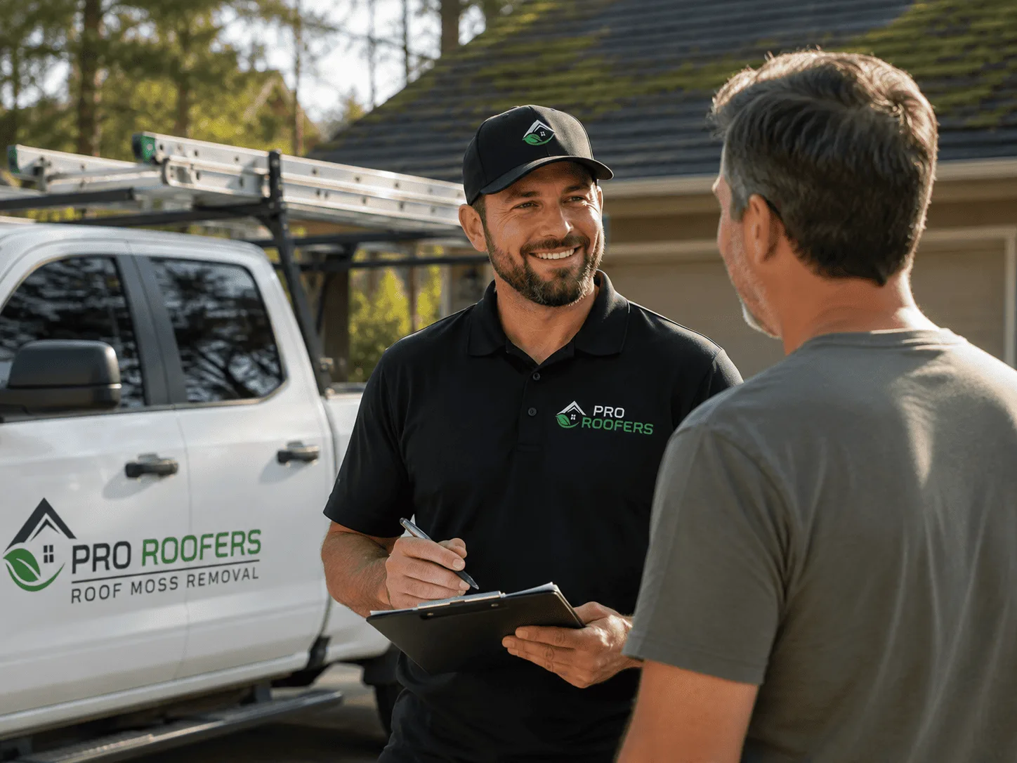 Roof Moss Removal Fulton, AR FAQs